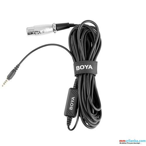 BOYA BY-M1DM MICROPHONE (6M)